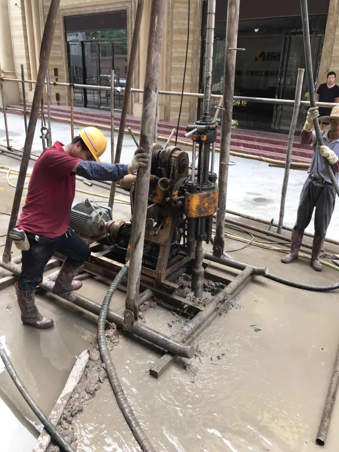 普格开发区一公寓地基注浆加固